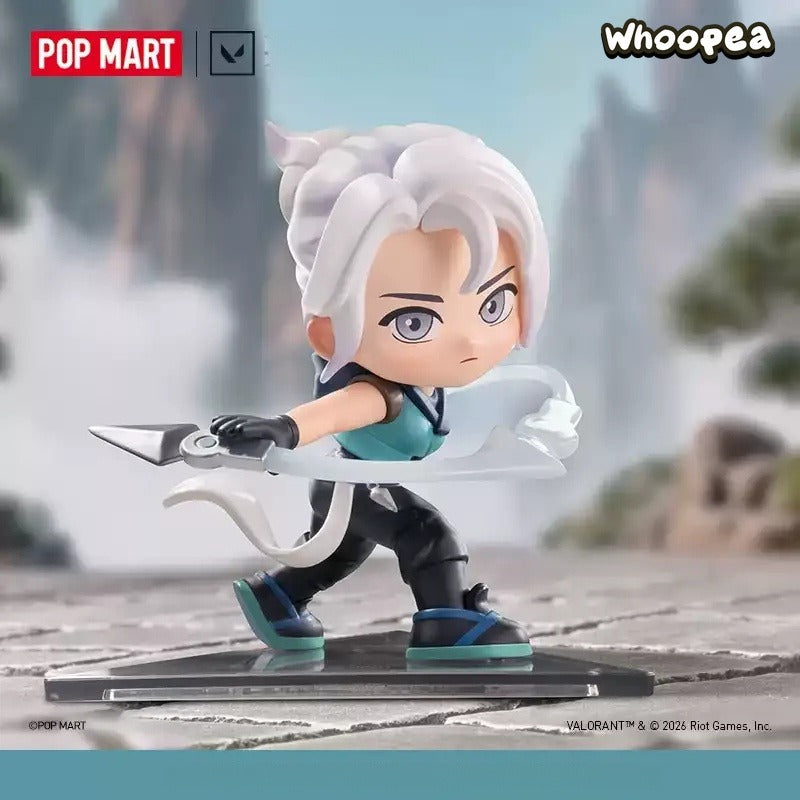 POP MART × VALORANT Agents Series Figures Blind Box (PRE-ORDER)