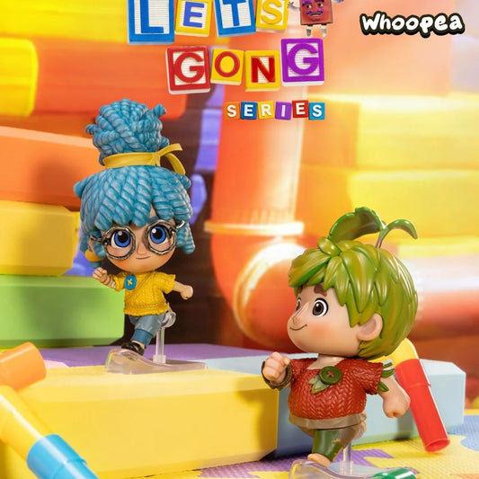 It Takes Two Let's GONG Series Figure