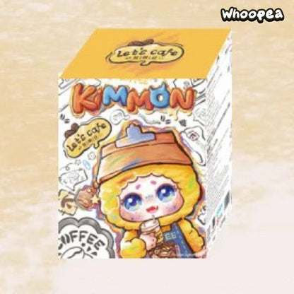 KIMMON·Let's Cafe Series Plush Pendant Blind Box