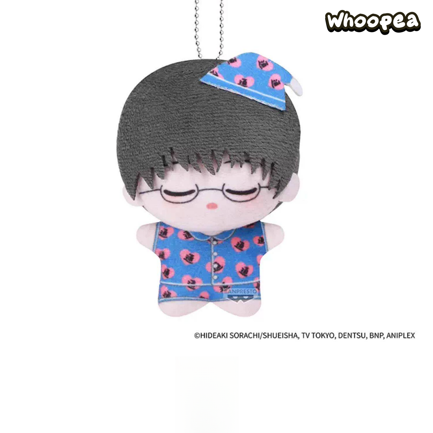 Gintama Chibi Nui Pajama Party Series Plush Pendant Blind Box