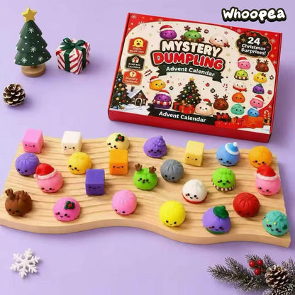 Christmas Mystery Dumpling Advent Calendar - Sensory Fidget Toy