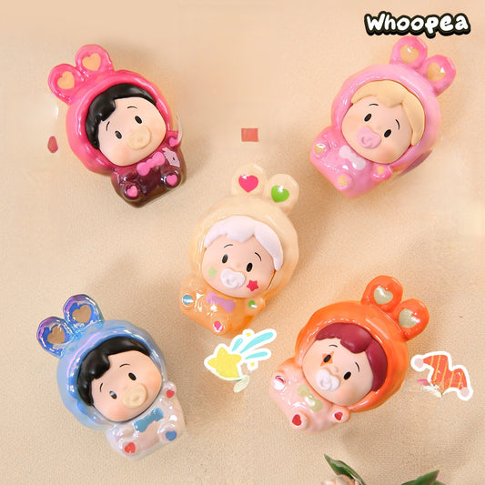 HANAMAKI Rabbit Dot Series Mini Figure Blind Box