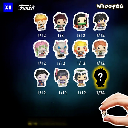 Demon Slayer Kimetsu no Yaiba Series Mini Figure Blind Bag
