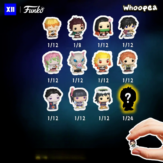 Demon Slayer Kimetsu no Yaiba Series Mini Figure Blind Bag