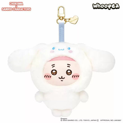 サンリゼロキャラクターズ×ちいかわぬいぐるみキーホルダー
