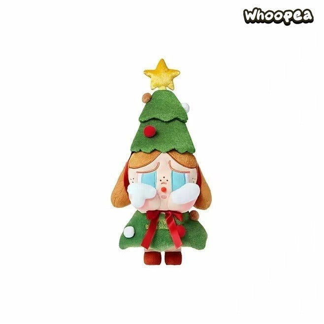 POP MART CRYBABY  A Lonely Pine Tree Series Plush Toy, Christmas Limited Edition