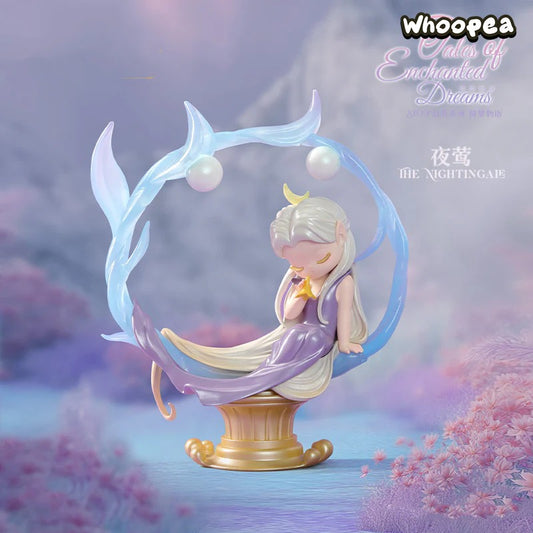 Sleep Dreamland Elves Tales of Enchanted Dreams Series Figures, Blind Box