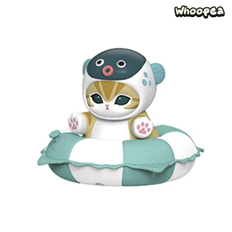 Mofusand Swimming Ring Series Figure Blind Box
