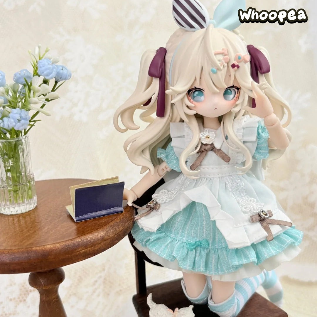 シュガーリーガールズシリーズ 1/8 アクションフィギュア MJD