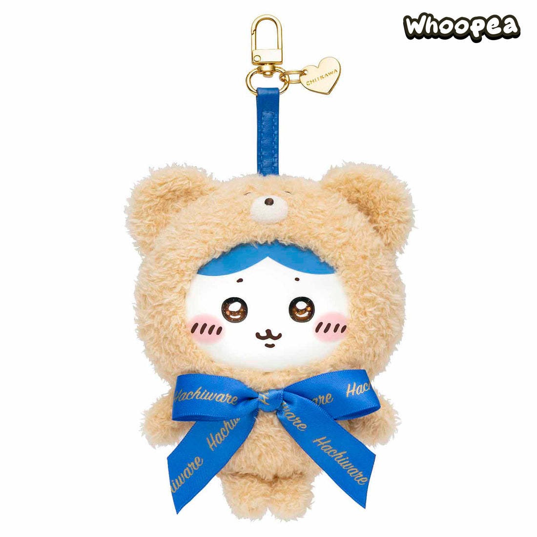 Chiikawa Teddy Bear Plush Pendant Keychain
