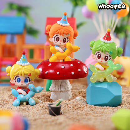 Milay Rainbow Puppy Party Series Figure Blind Box