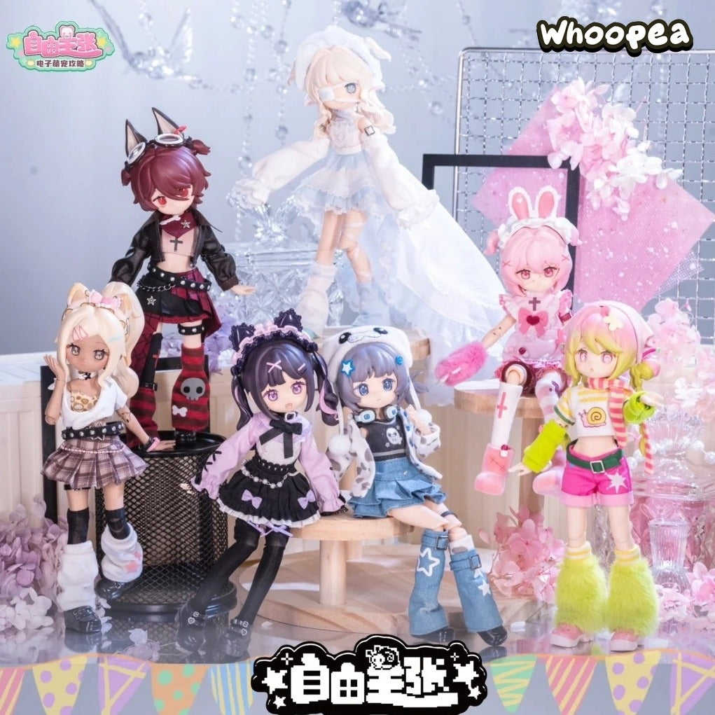 Electronic Pet Game World Series 1/12 BJD Blind Box