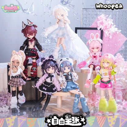 Electronic Pet Game World Series 1/12 BJD Blind Box