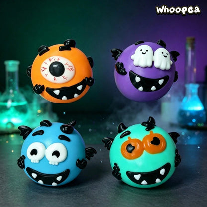 Funny Dog Face Swap Smusher Squishy Halloween Edition- Sensory Fidget Toy