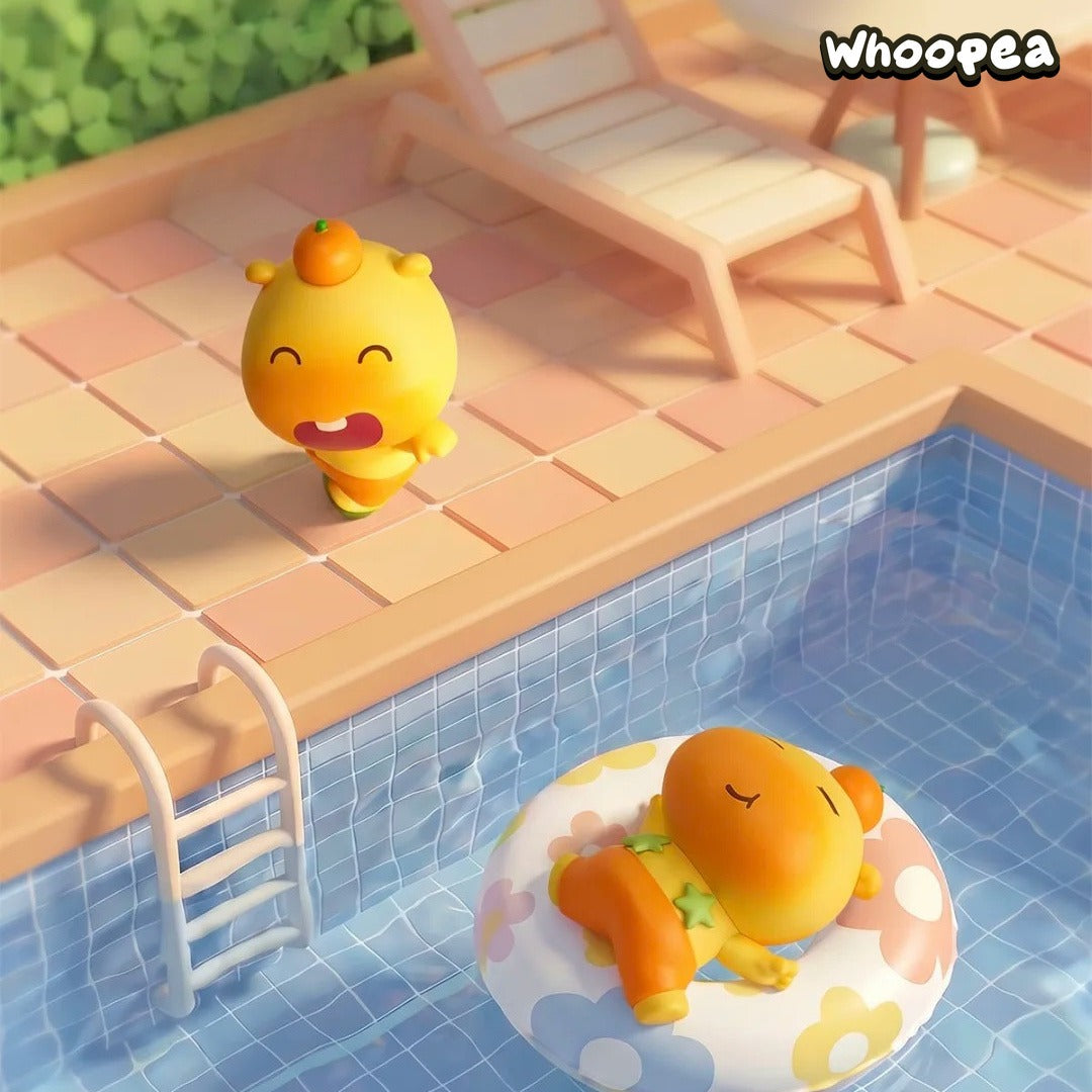 Capylulu's Daily Vibes Series Mini Figure Blind Box (PRE-ORDER)