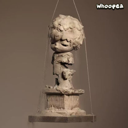 POP MART Hirono Sands of Reshaping Figurine，2024 Anaya Art Exhibition Exclusive