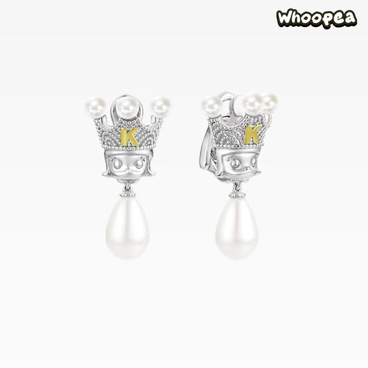 POPOP Jewelry Royal Molly Series Lace Series Original Princess Ear Clip