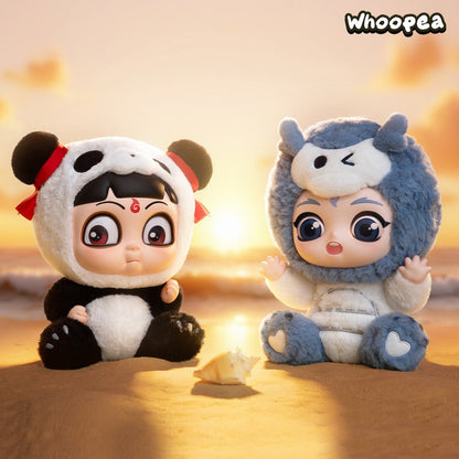 NeZha 2 Hug Series Vinyl Plush Doll Ao Bing's Loong Edition
