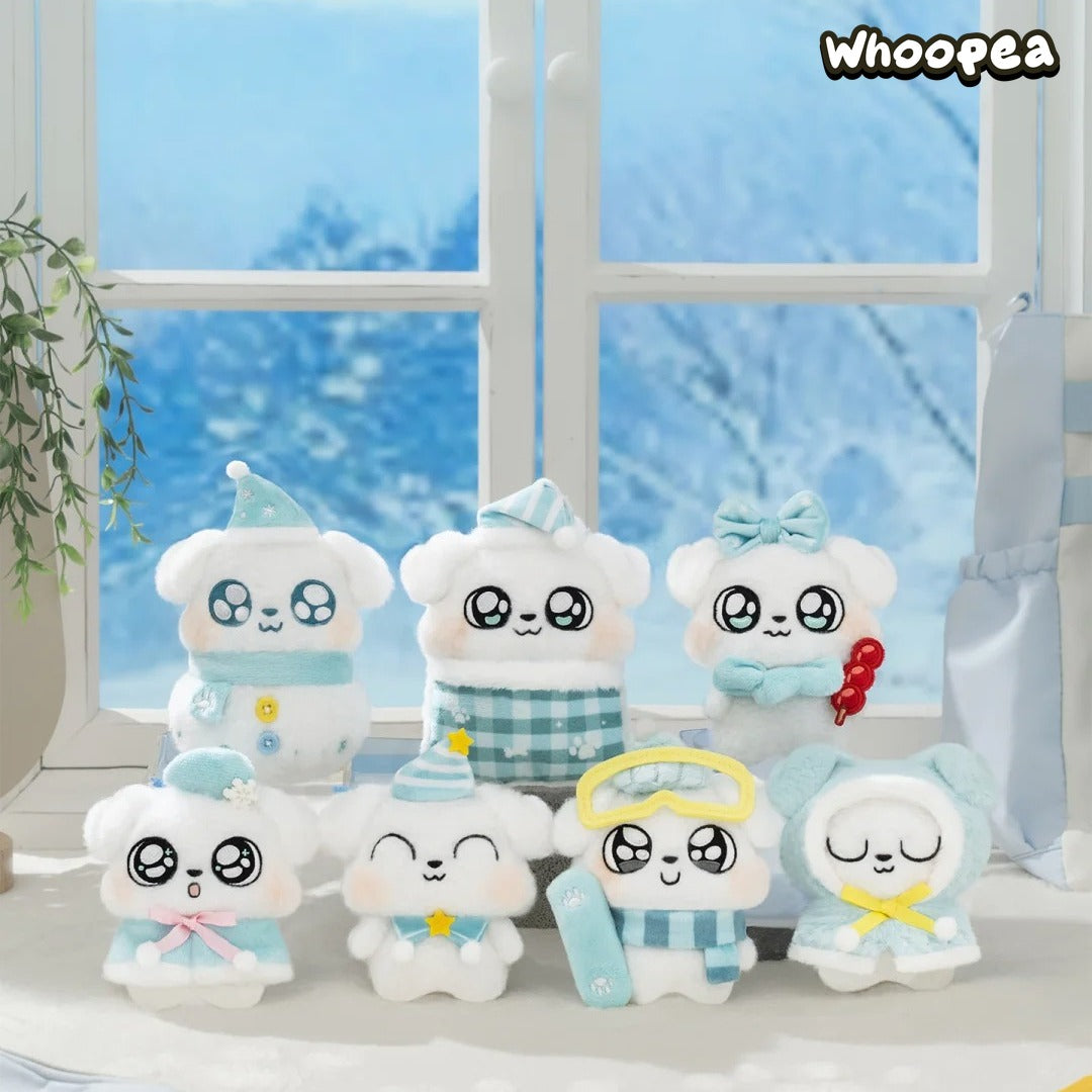 POP MART THE MONSTERS Labubu The Naughty Cashier Vinyl Plush – WHOOPEA