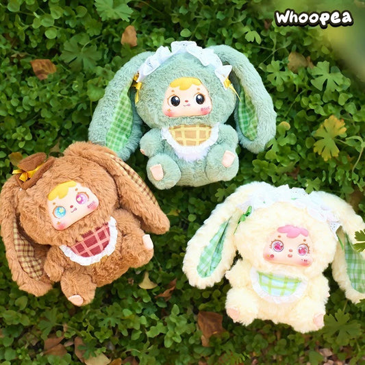 Samuel Rabbit Big Family Series Plush Dolls, Blind Box