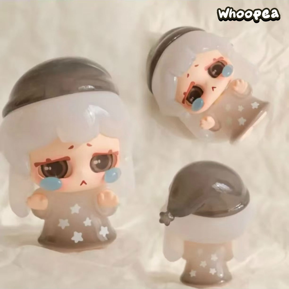 WUUW Bunny Dream Journey Series Mini Figures, Blind Box
