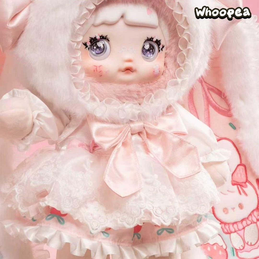 Nommi Spring Strawberry Series 400% Plush Doll, Japan Exclusive