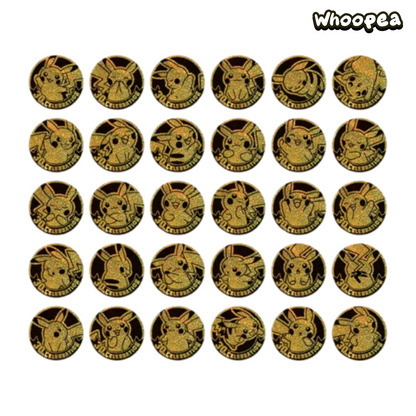 Pokémon TCG 30th Anniversary Series Coin Set