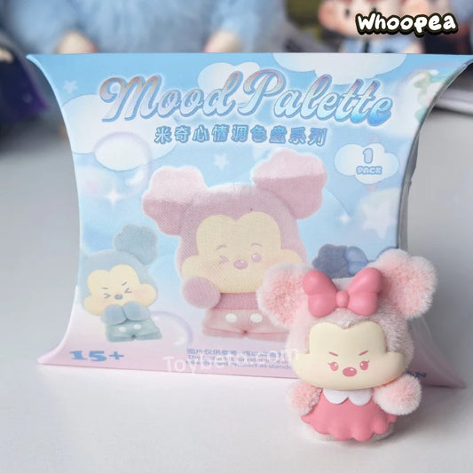 Mickey Mood Palette Series Mini Bean Blind Box