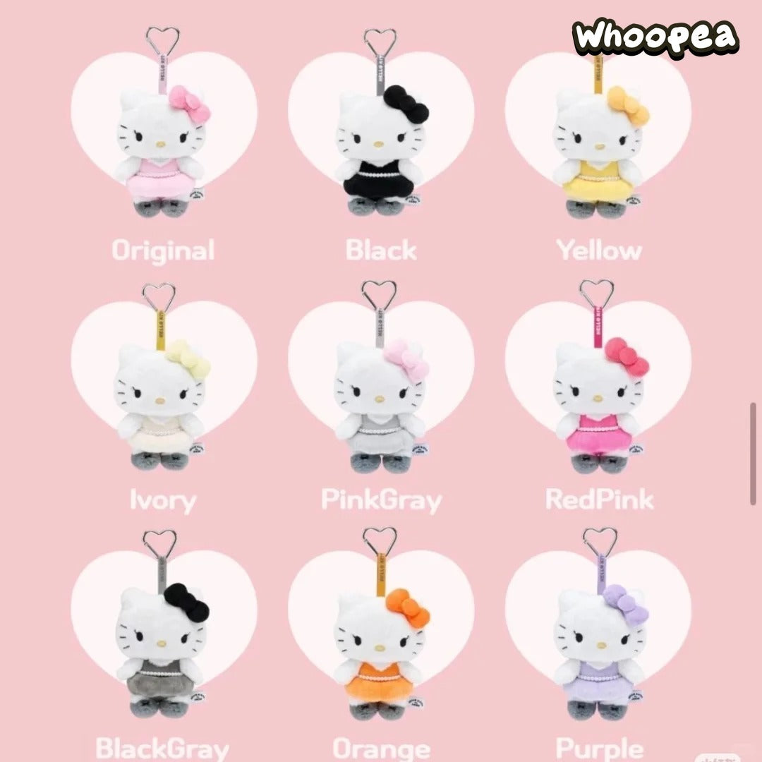 SANRI0 HK x Jisoo Series Plush Pendant Blind Box