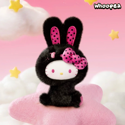 SANRI0 HK Rainbow Bunny Series Plush Pendant Blind Box (PRE-ORDER)