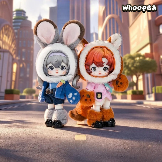 Nommi Zootopia Metropolis Adventure Series 5-Joint Articulated Doll Blind Box (PRE-ORDER)