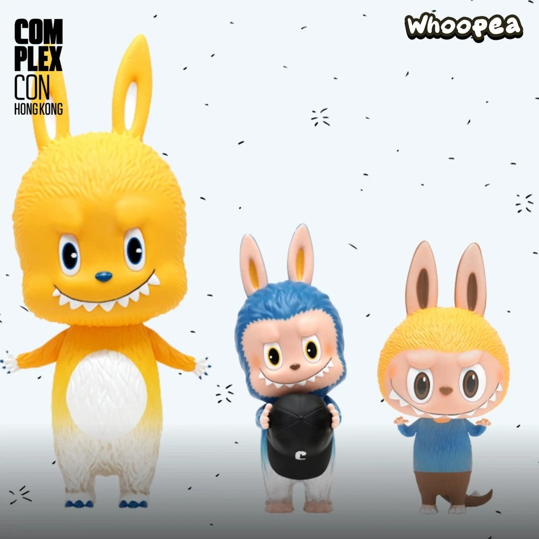 LABUBU × ComplexCon Figure Collection, Hong Kong Exclusive – WHOOPEA