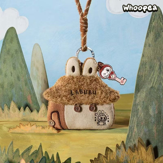POP MART THE MONSTERS - Finding LABUBU Series Mini Plush Bag (PRE-ORDER)