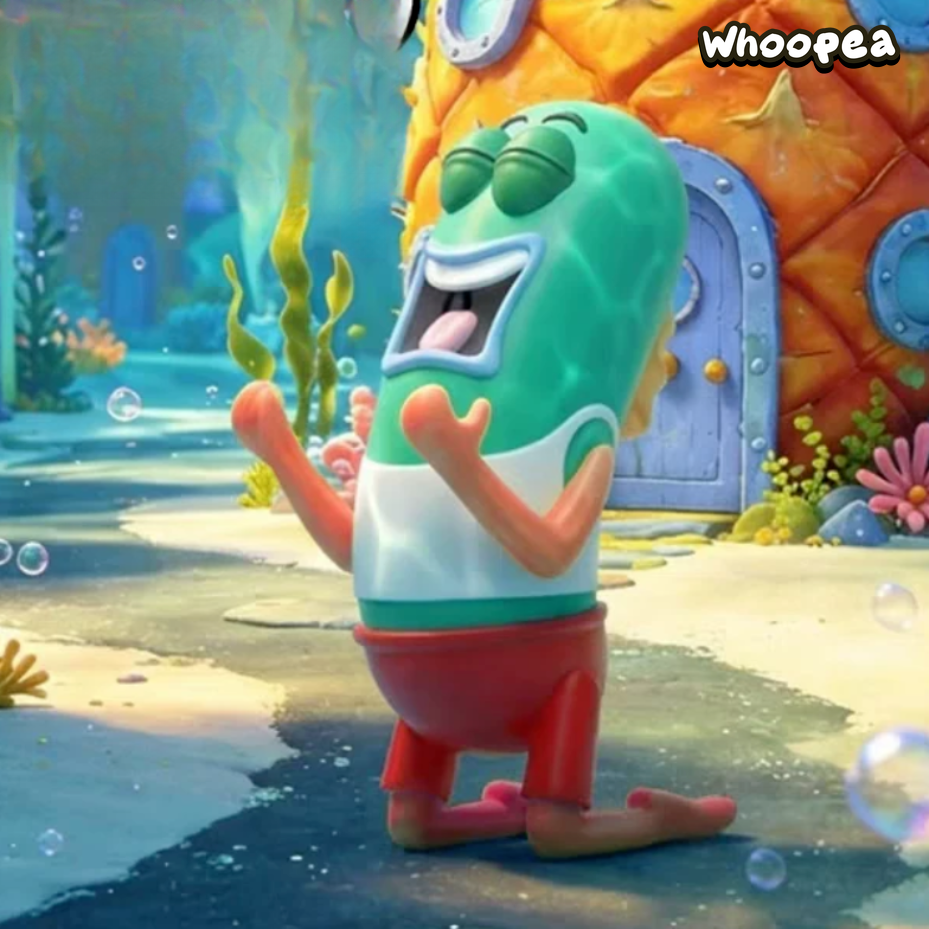 SpongeBob Bikini Bottom Residents Series Mini Figure Blind Box