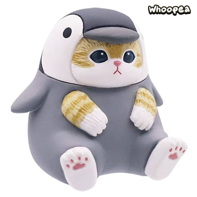 Mofusand Marine Life Sitting Figure Blind Box