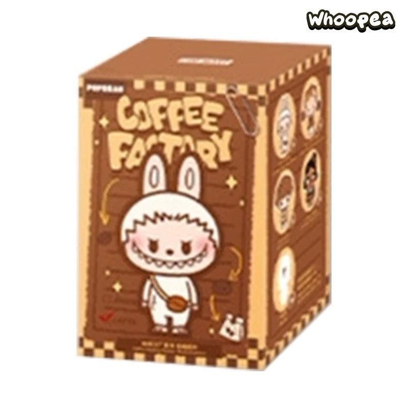 POP BEAN Coffee Factory Series Plush Pendant, Blind Box