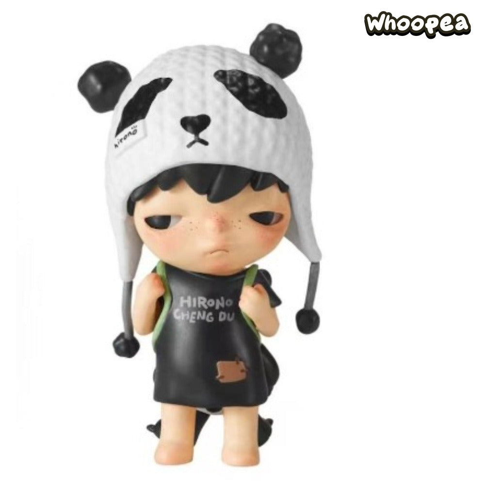 POP MART Hirono Stray Panda Series Figure, Chengdu Exclusive