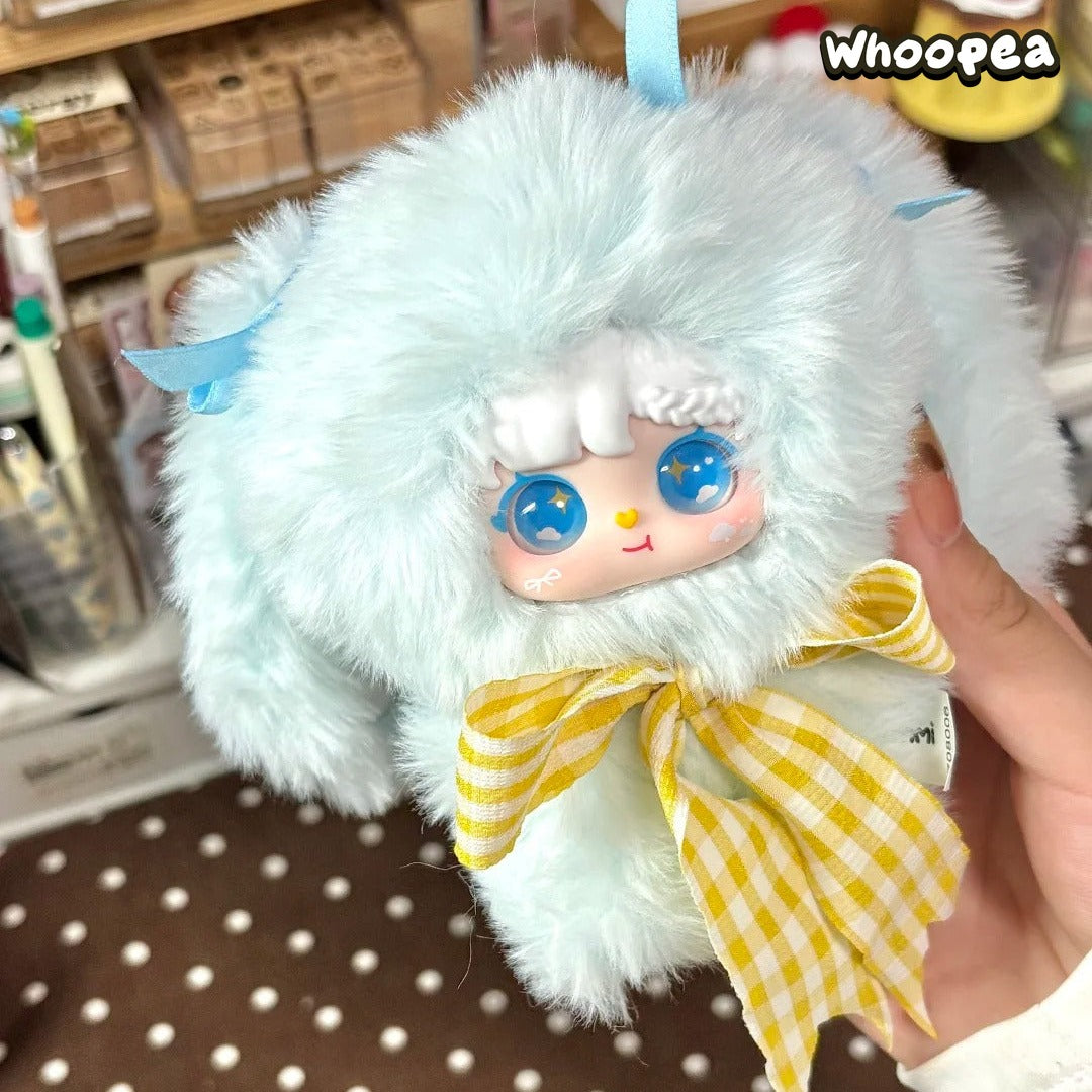 Sanmi the Three Mimis Rabbit  Sweet Bud Bunny Plush Blind Box