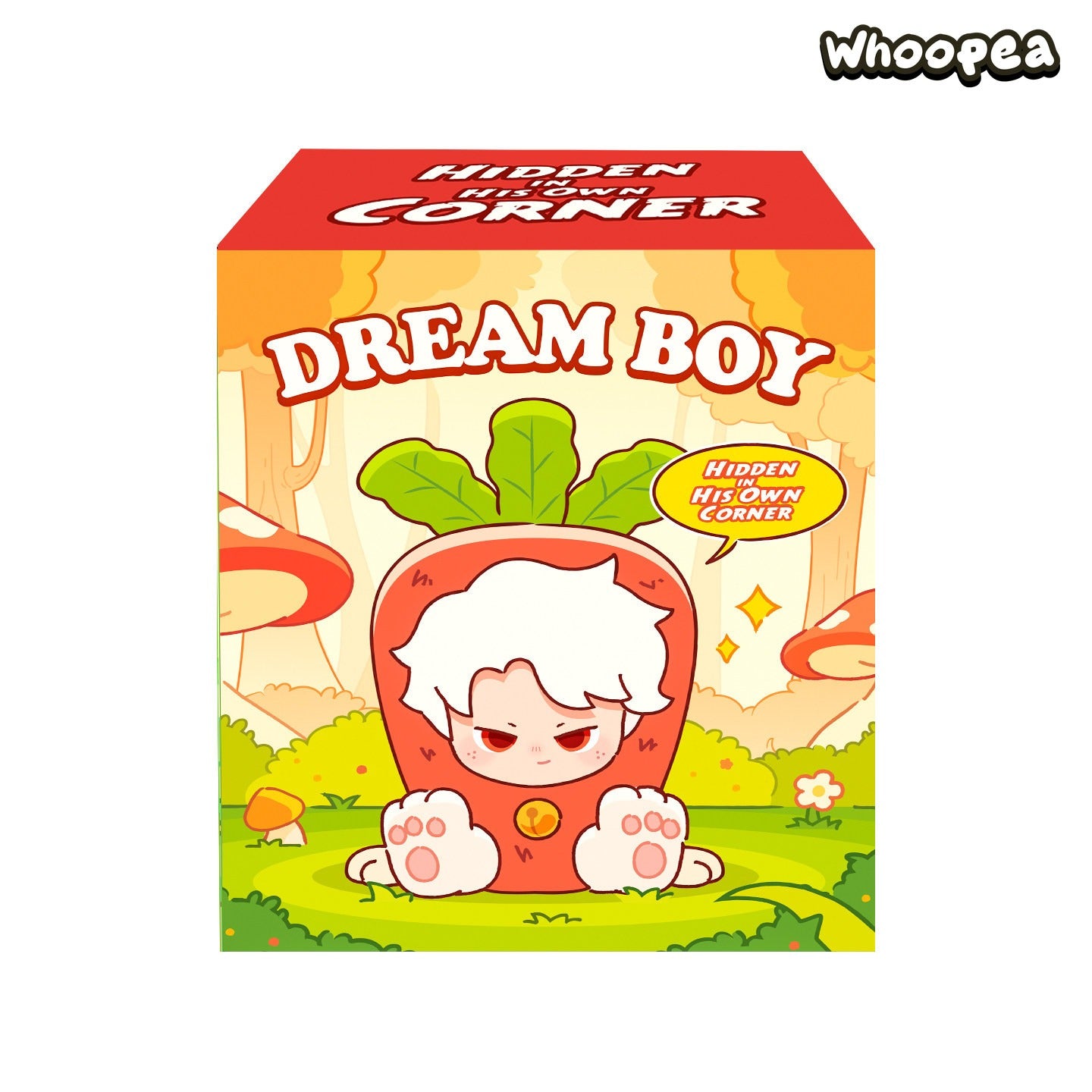 OHKU Hidden In His Own Corner Series Plush Blind Box