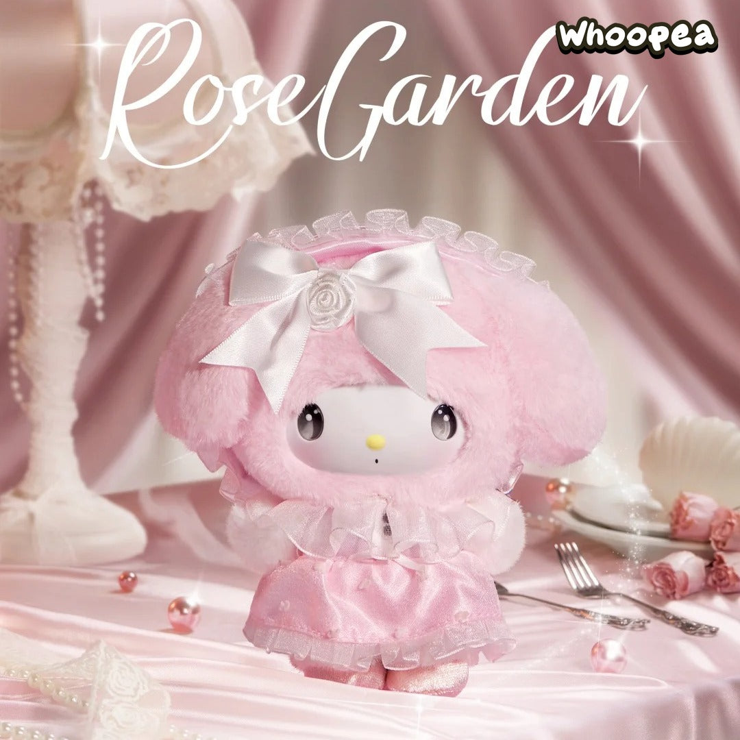 SANRl0 Characters Dream Rose Garden Series Vinyl Plush Blind Box (PRE-ORDER)