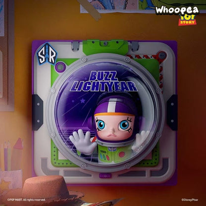 MEGA SPACE MOLLY 400% Buzz Lightyear &《IN SPACE》3D Painting