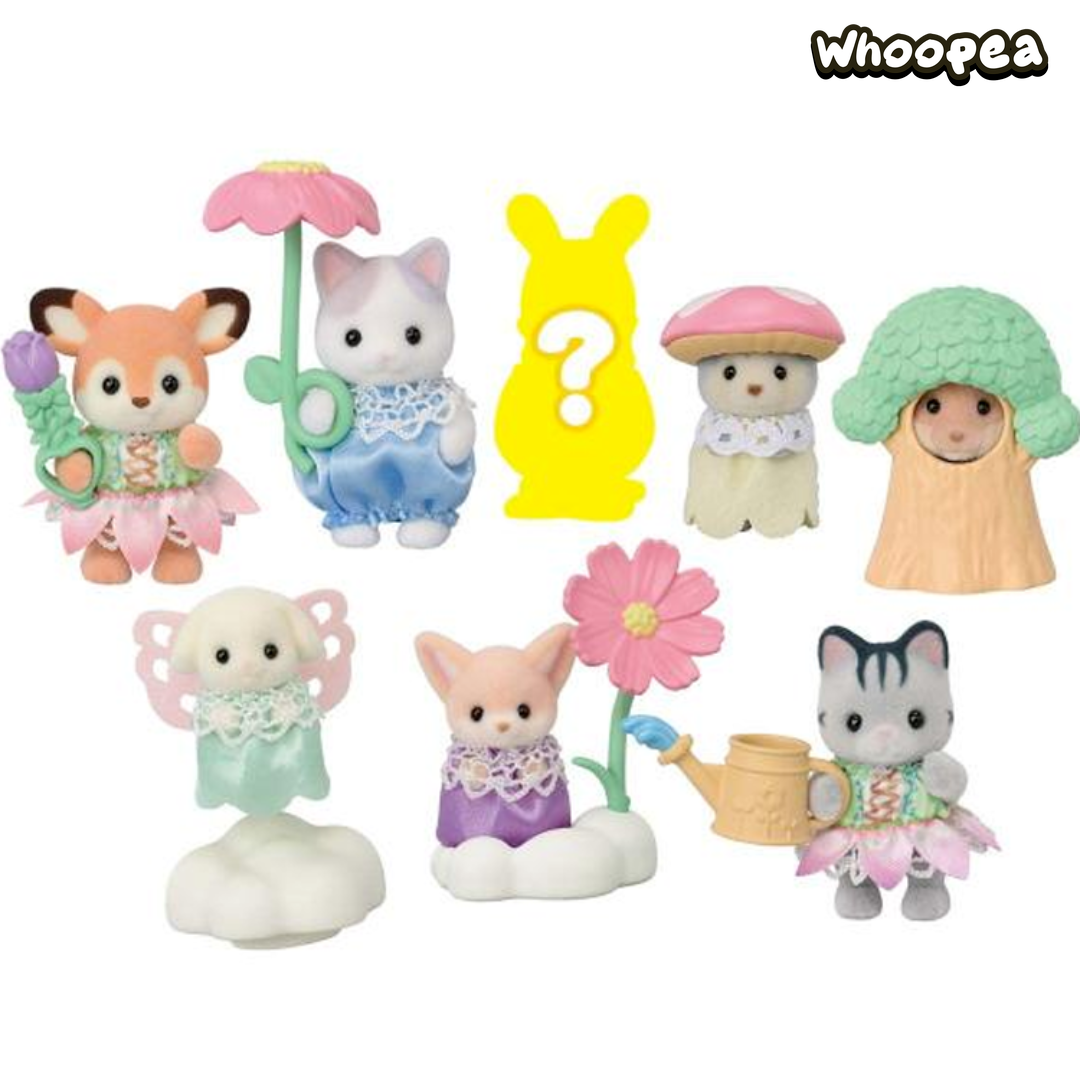 Sylvanian Families Blooming Baby Friends Series Figure Blind Box