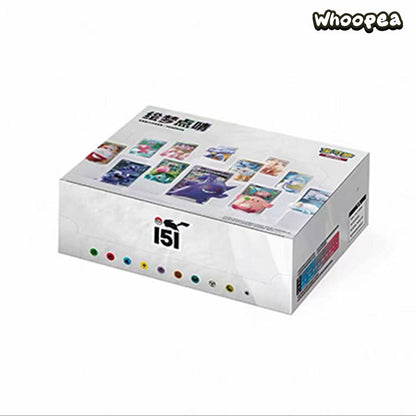 Pokemon Dream Drawing 151 Figure And Pack Combo Blind Box