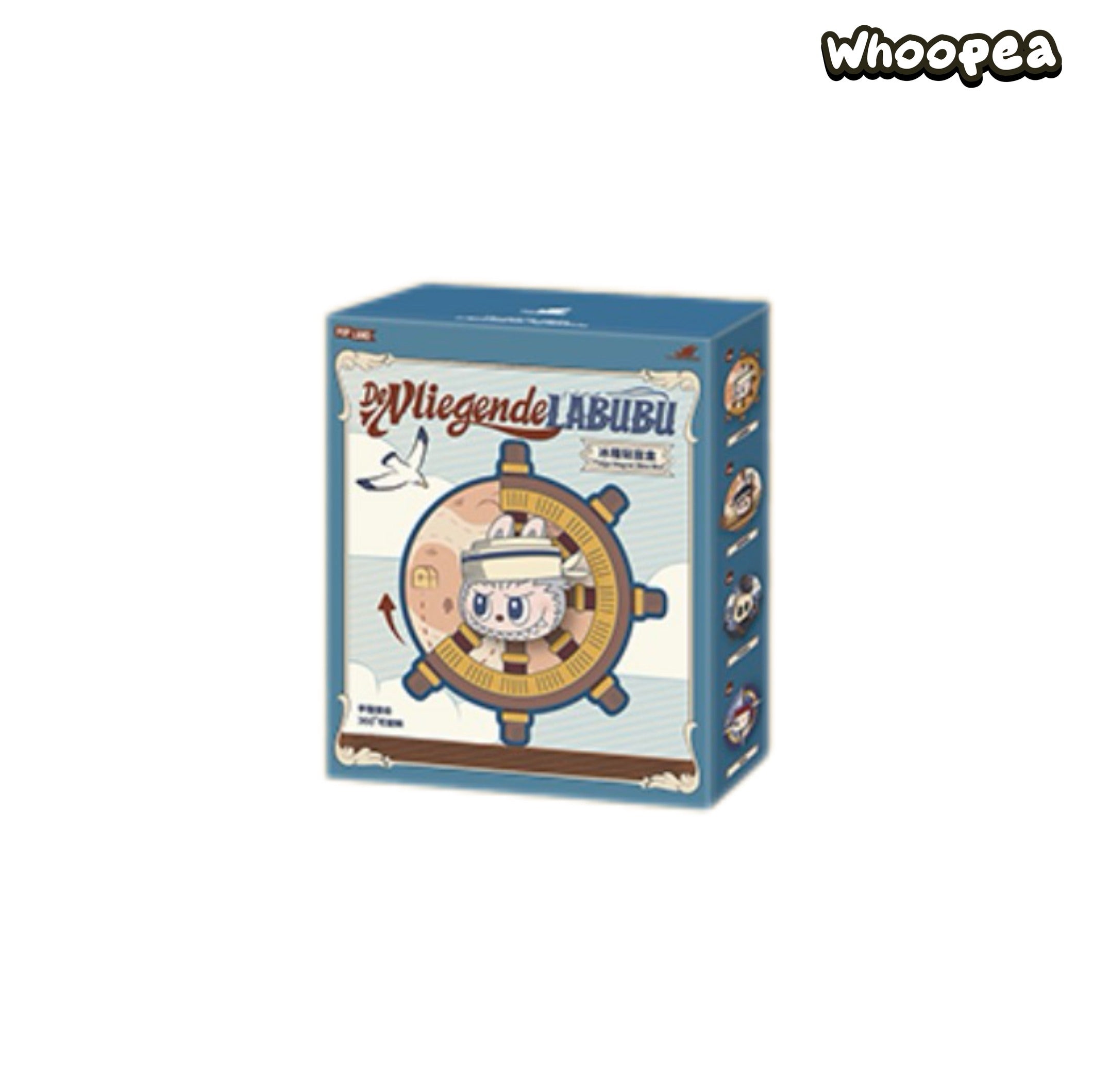 POP MART The Monsters De Vliegende LABUBU Series Fridge Magnet
