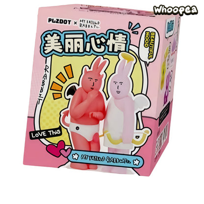 PLZDOT My Friend Rabbit Beautiful Mood Series Figure Blind Box