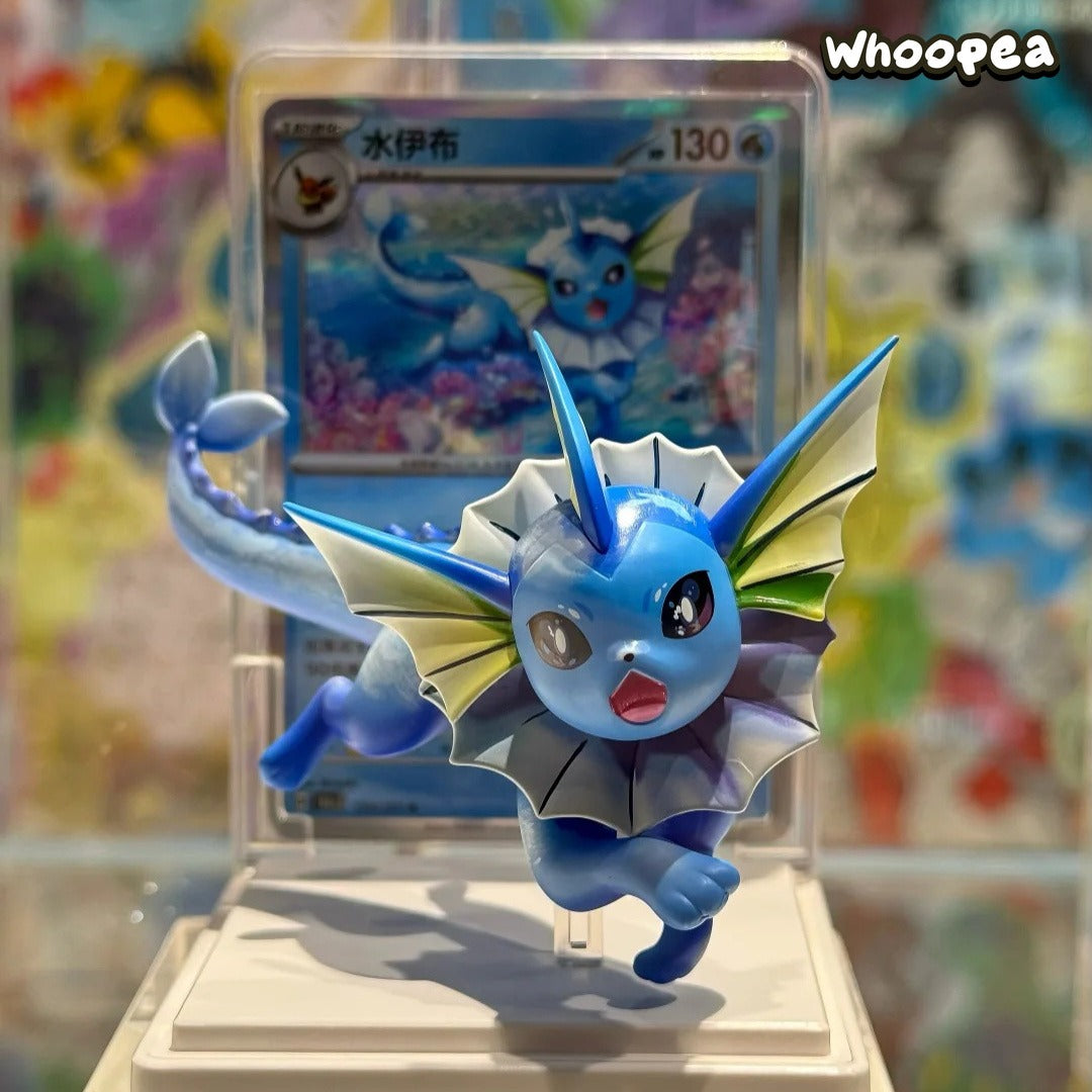 Pokemon Dreamy Eyes V3 Eevee Friends Series Figure Blind Box
