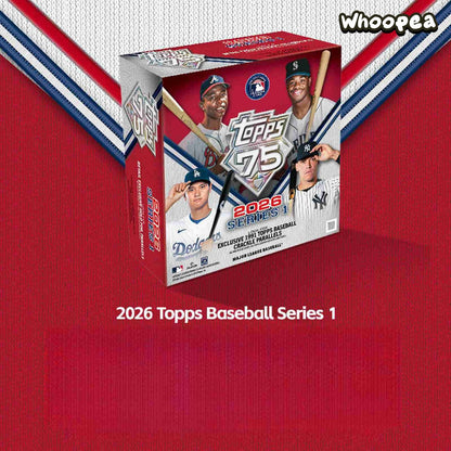 Topps 2026 Baseball Series 1 Trading Card Blind Box