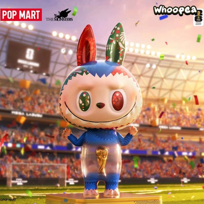 POP MART THE MONSTERS MEGA LABUBU 400% And 1000% FIFA World Cup Limited Edition Figure (PRE-ORDER)