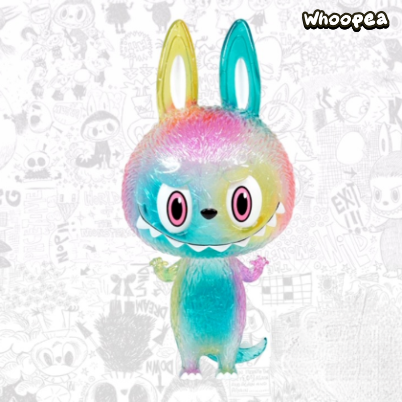 POP MART THE MONSTERS 10th ANNIVERSARY ZIMOMO Pur Figure, Beijing 10th Anniversary Tour Exclusive