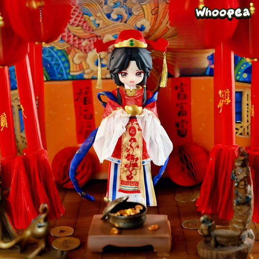 NAGI Windrider Serenade Series 1/12 Action Figure MJD Blind Box